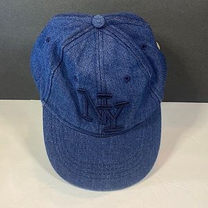 GENTLY USED NY NEW YORK KIDS JEAN HAT UNISEX